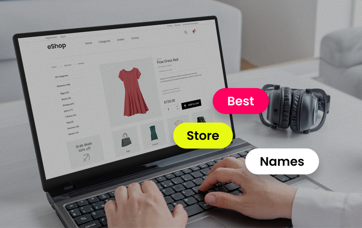 Shopify Store Name Generator To Create Best Online Shop Titles