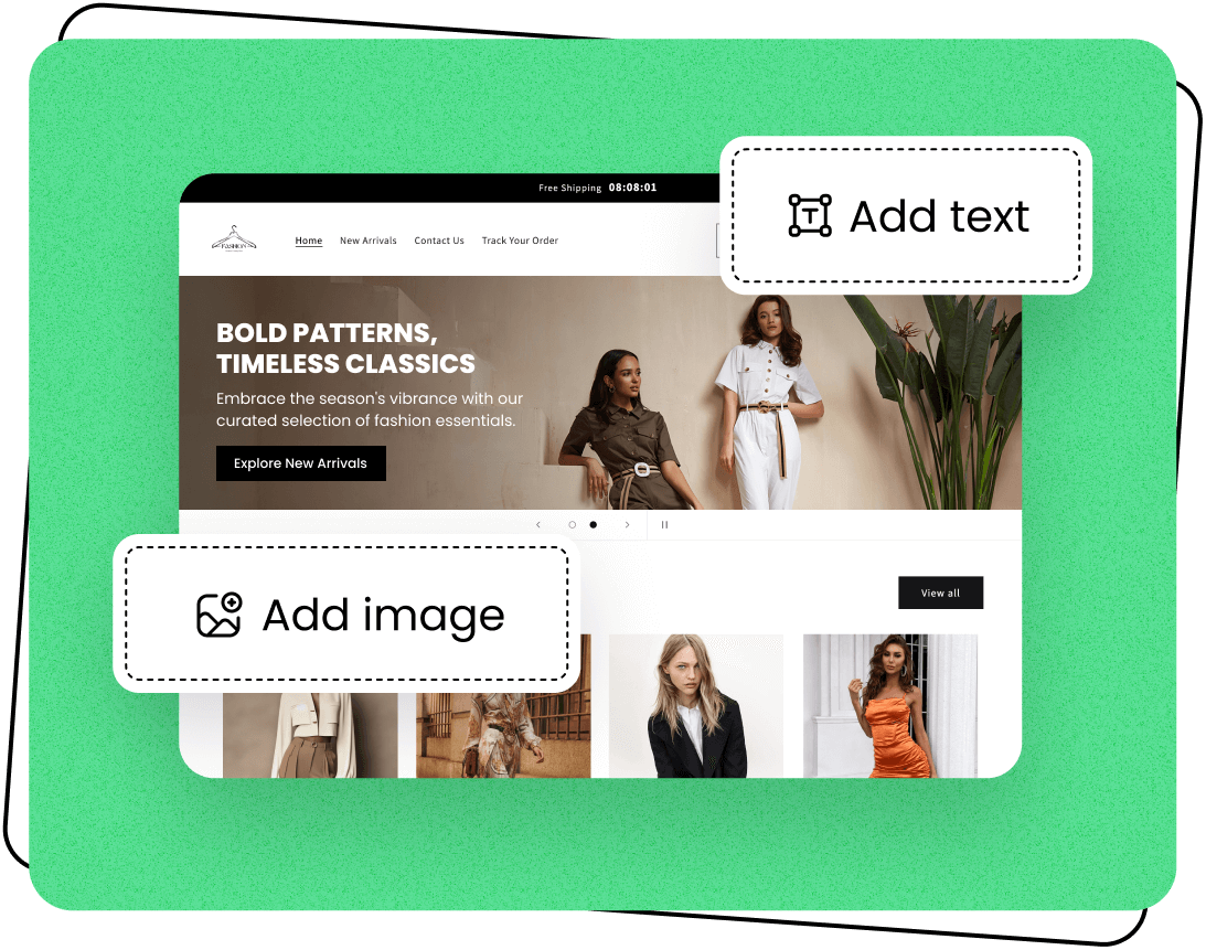 High converting & customizable theme